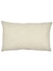 Garden Spirit Kissen ''Palmier'' in Beige - (L)50 x (B)30 cm