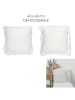 Garden Spirit Kussen "Gaufre" wit - (L)40 x (B)40 cm