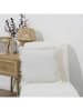 Garden Spirit Kussen "Gaufre" wit - (L)40 x (B)40 cm