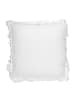 Garden Spirit Kussen "Gaufre" wit - (L)40 x (B)40 cm