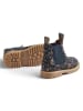 Wheat Leder-Chelsea-Boots in Dunkelblau