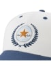 Converse Cap in Weiß/ Dunkelblau
