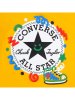 Converse 2tlg. Outfit in Schwarz/ Gelb/ Bunt