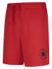 Converse Shorts in Rot