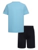 Converse 2tlg. Outfit in Hellblau/ Dunkelblau