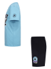 Converse 2tlg. Outfit in Hellblau/ Dunkelblau