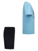 Converse 2-delige outfit lichtblauw/donkerblauw