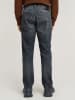 G-Star Dżinsy "3301" - Slim fit - w kolorze antracytowym