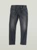 G-Star Spijkerbroek "3301" - slim fit - antraciet