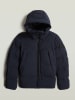 G-Star Winterjas donkerblauw