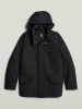 G-Star Parka w kolorze czarnym