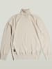 G-Star Merino-Wollpullover in Creme