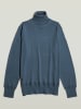 G-Star Merino-Wollpullover in Blau