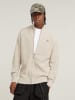 G-Star Sweatvest crème