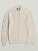 G-Star Sweatjacke in Creme