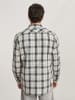 G-Star Hemd in Creme/ Schwarz/ Blau