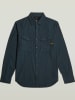 G-Star Blouse donkerblauw