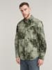 G-Star Blouse groen/beige