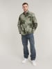 G-Star Blouse groen/beige