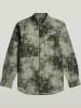 G-Star Blouse groen/beige
