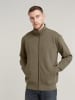 G-Star Sweatjacke in Khaki