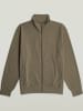 G-Star Sweatjacke in Khaki