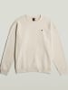 G-Star Sweatshirt in Creme