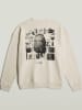 G-Star Sweatshirt in Creme