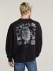 G-Star Sweatshirt in Schwarz