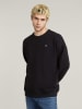 G-Star Sweatshirt in Schwarz