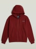 G-Star Sweatvest rood