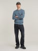 G-Star Sweatshirt in Blau