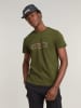 G-Star Koszulka w kolorze khaki