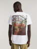 G-Star Shirt in Weiß