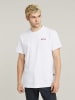 G-Star Shirt in Weiß