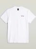 G-Star Shirt in Weiß