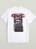 G-Star Shirt in Weiß