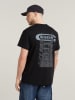 G-Star Shirt in Schwarz
