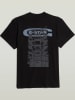 G-Star Shirt in Schwarz