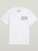 G-Star Shirt wit