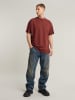 G-Star Shirt in Rot
