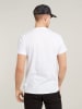 G-Star Shirt in Weiß