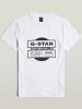G-Star Shirt in Weiß