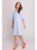 Stylove Kleid in Lila/ Hellblau