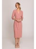 Stylove Kleid in Rosa