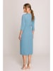 Stylove Kleid in Hellblau