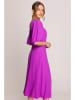 Stylove Sukienka w kolorze fioletowym