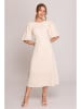 Stylove Kleid in Beige