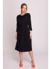Stylove Kleid in Schwarz