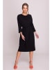 Stylove Kleid in Schwarz